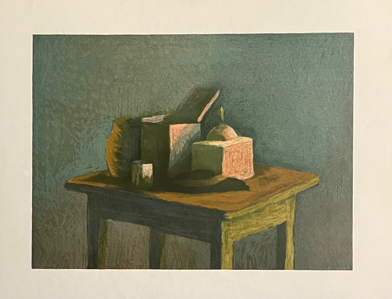 Blue Table - Gilles Sacksick – Image 1