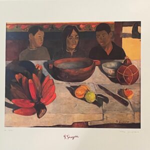 Le Repas ou les Bananes - Gauguin Paul