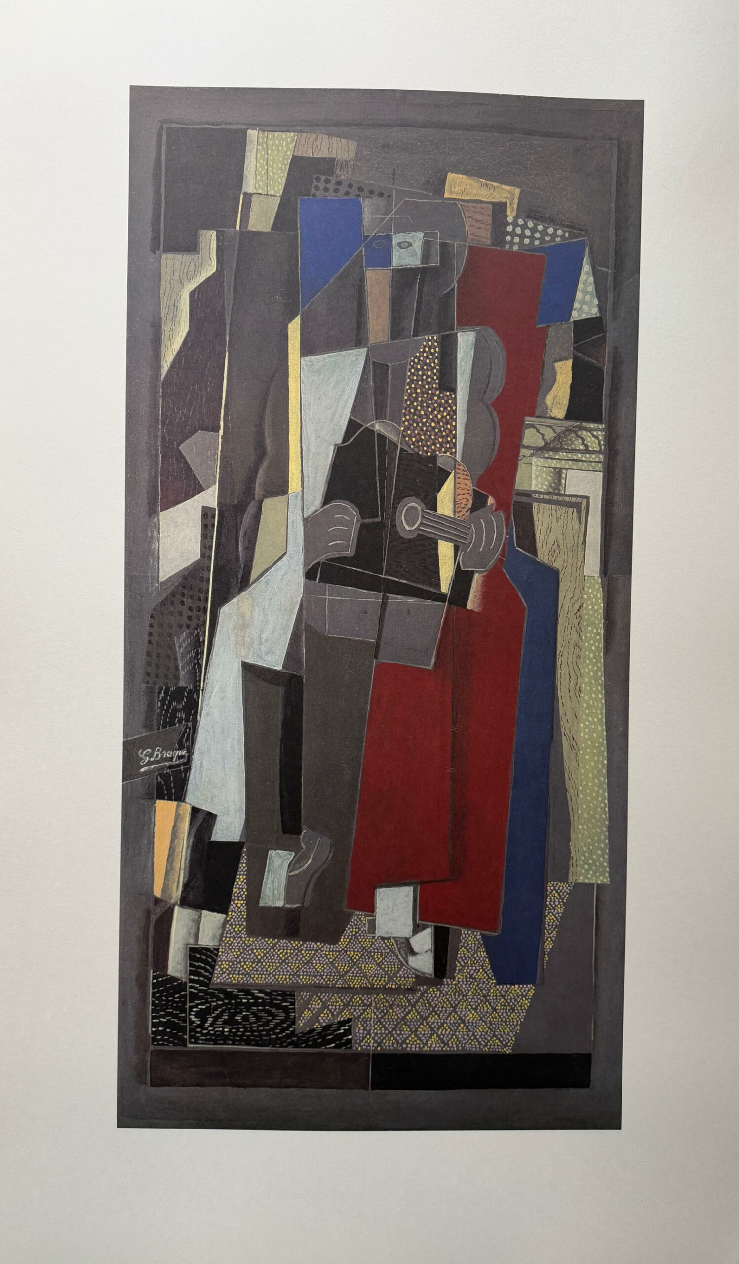 La Musicienne - Georges Braque – Image 1