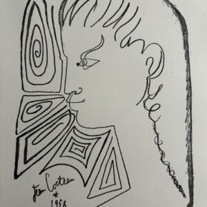 De Profil - Cocteau Jean