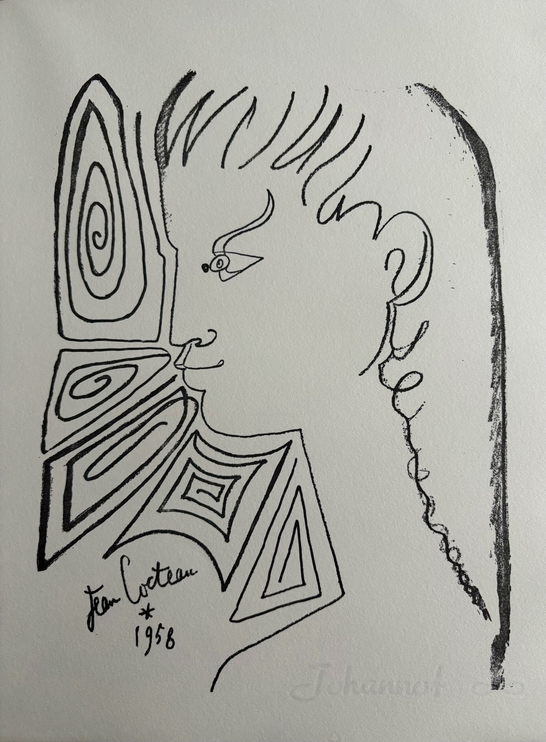 De Profil - Cocteau Jean – Image 1
