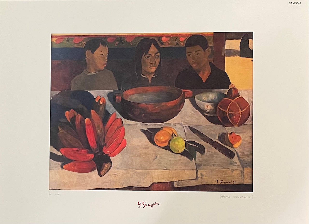 Le Repas ou les Bananes - Gauguin Paul – Image 1