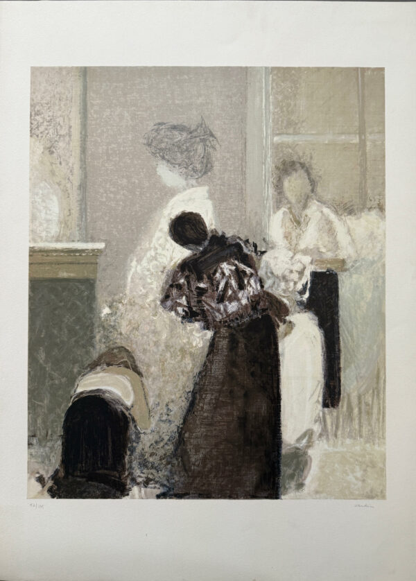 L'essayage - Dominique Andrier