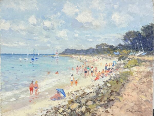 La Plage - Jean-Bernard Trotzier