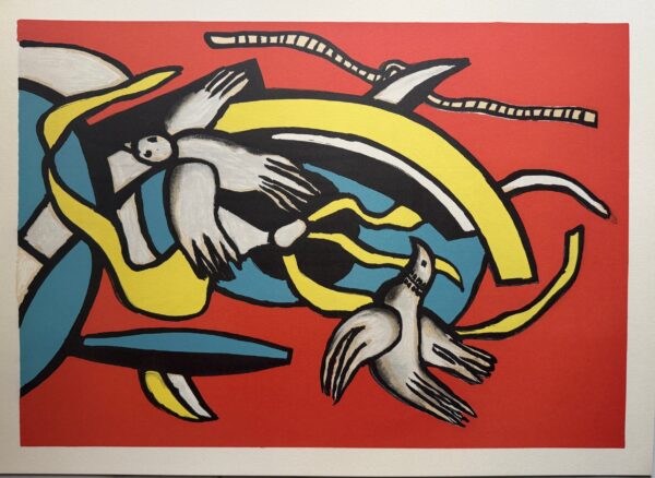 Couple D'oiseau - Fernand Leger