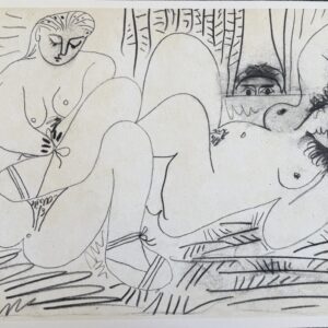 Études de Nu Féminin - Pablo Picasso