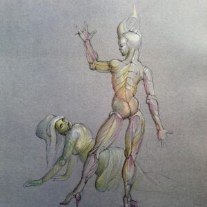 Léonor Fini - Héliogravure