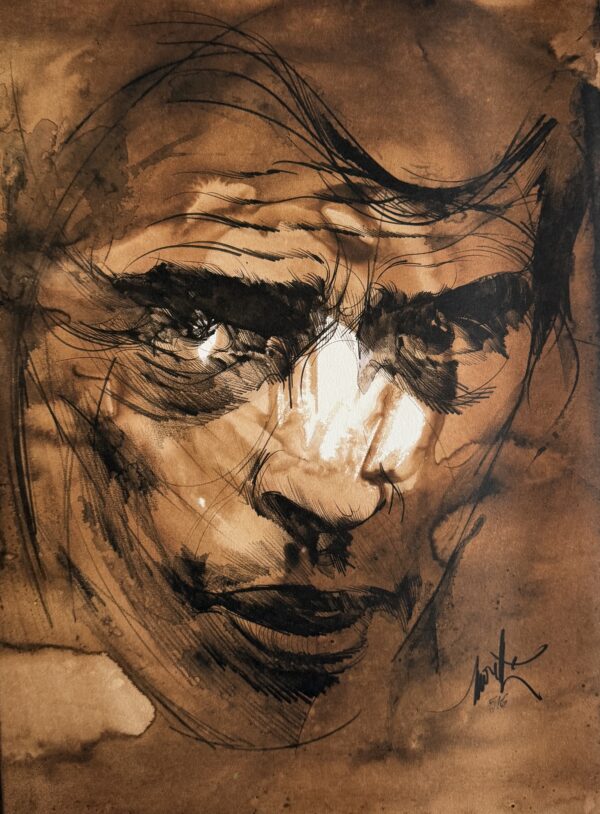 Portrait - Raymond Moretti