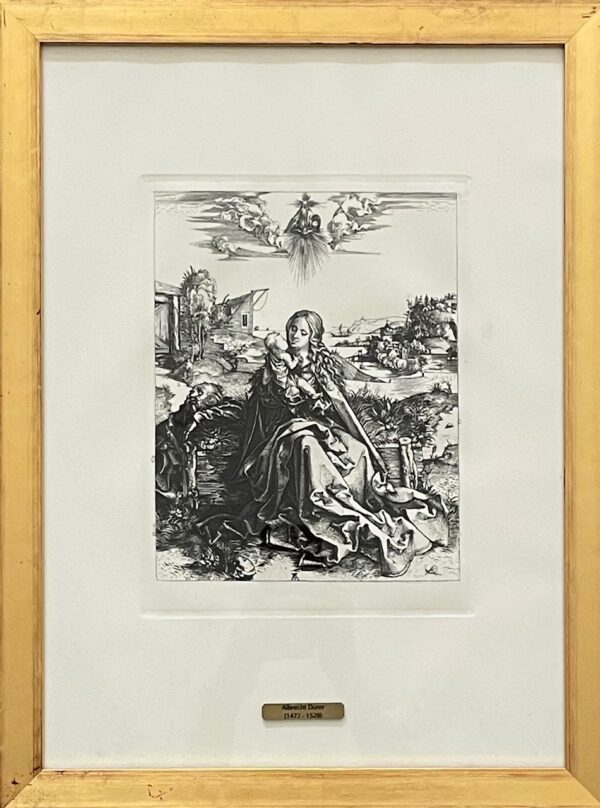 La Vierge avec la Libellule - Albrecht Dürer