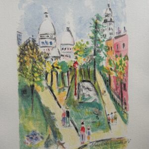 Montmartre - Utrillo Maurice
