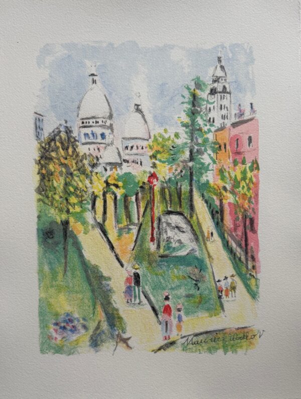 Montmartre - Utrillo Maurice