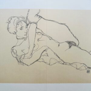 Nu - Schiele Egon