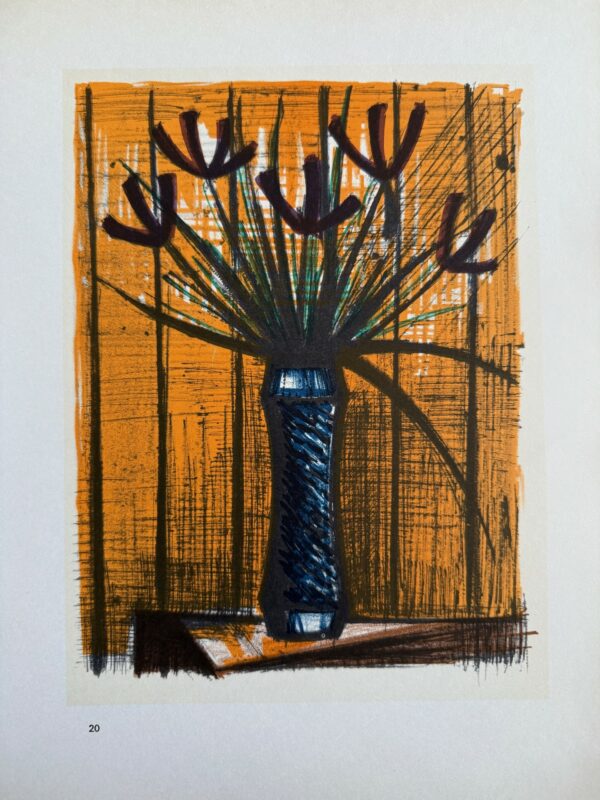 Bernard Buffet - Tirage D'art
