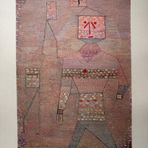 General en Chef des Barbares - Paul Klee