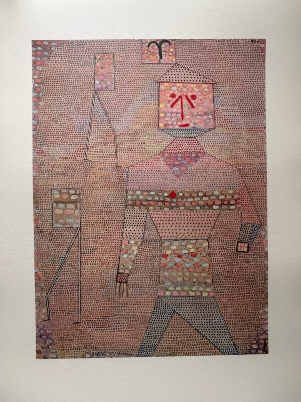 General en Chef des Barbares - Paul Klee