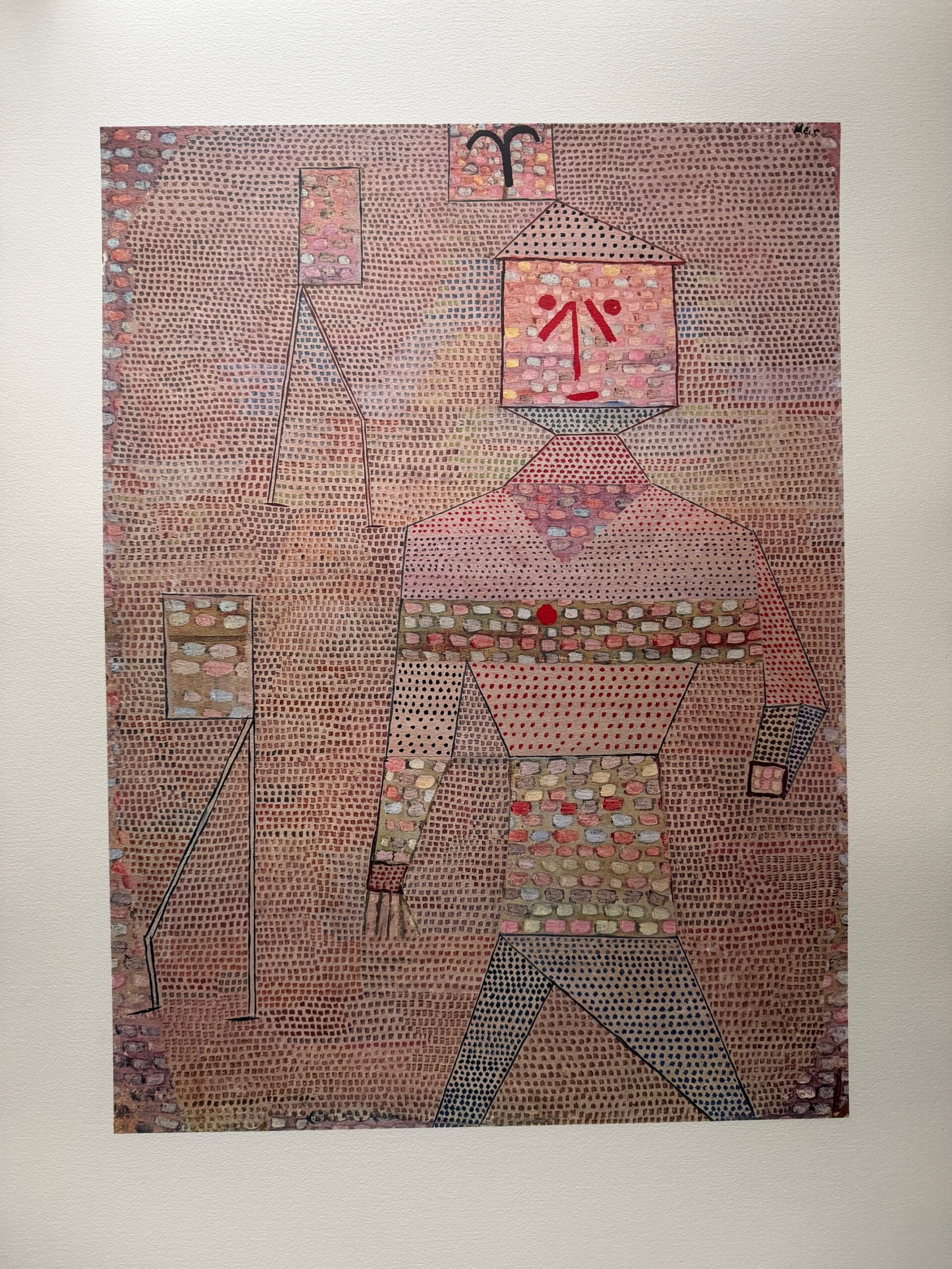 General en Chef des Barbares - Paul Klee – Image 1