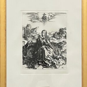 La Vierge avec la Libellule - Albrecht Dürer