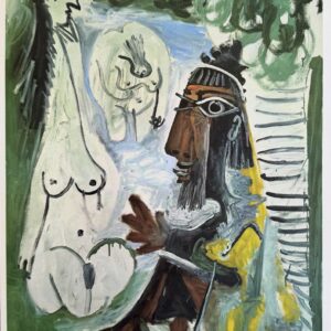 Scène Figurative - Pablo Picasso