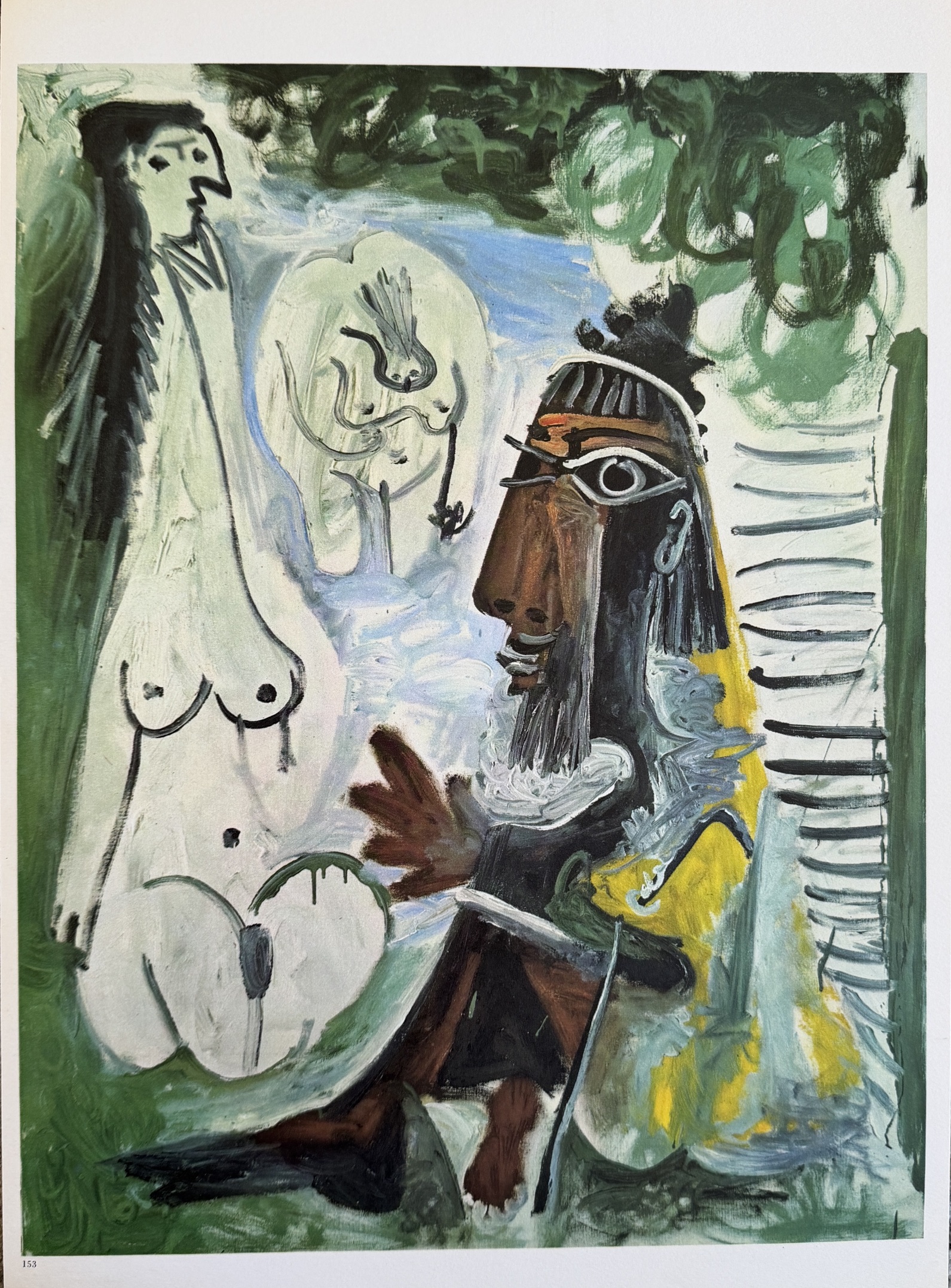 Scène Figurative - Pablo Picasso – Image 1