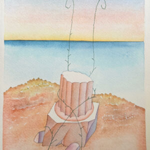 Jean-Michel Folon - Lithographie