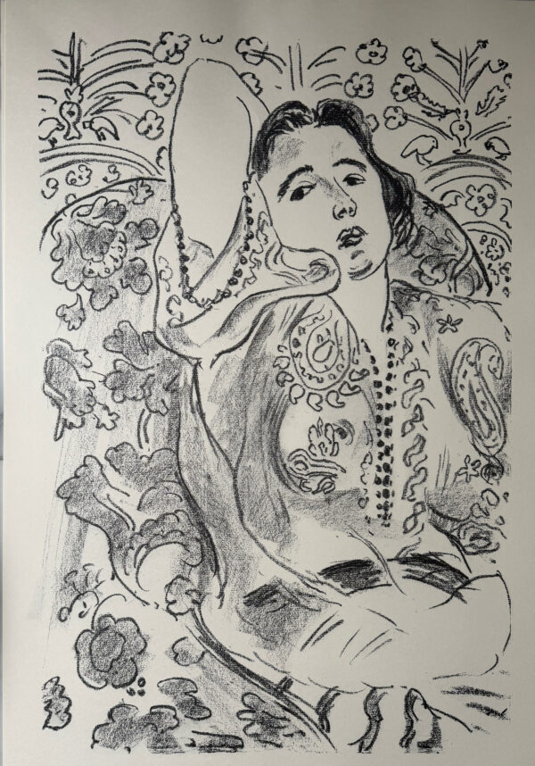 Moment de Detente - Henri Matisse