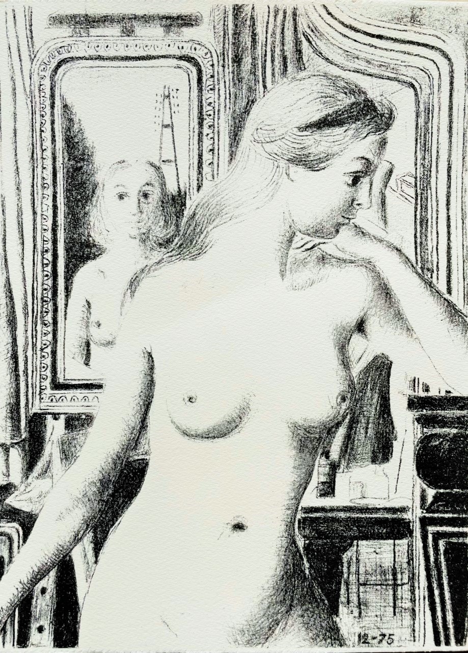 Reflet 12-75 - Delvaux Paul – Image 1