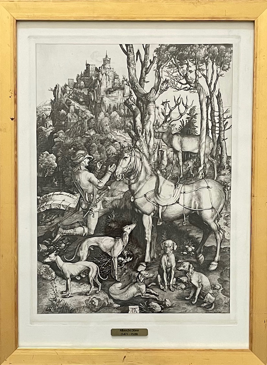 Saint Eustache - Dürer Albrecht – Image 1