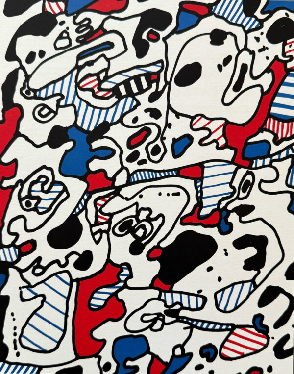 Composition - Jean Dubuffet