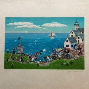 Le Calvaire Breton - Mady De La Giraudiere