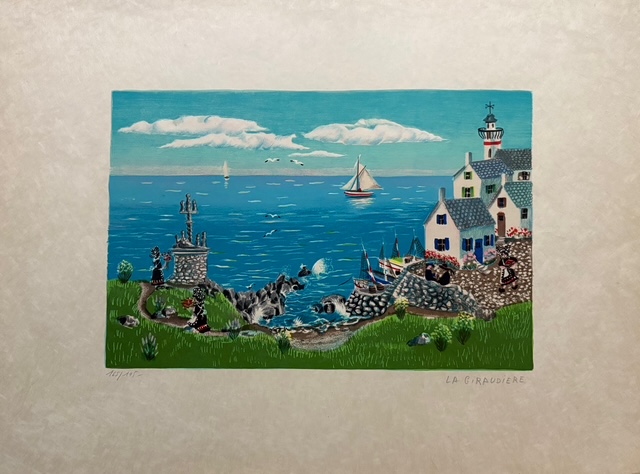 Le Calvaire Breton - Mady De La Giraudiere – Image 1