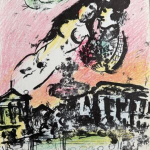 Le Ciel des Amoureux - Marc Chagall