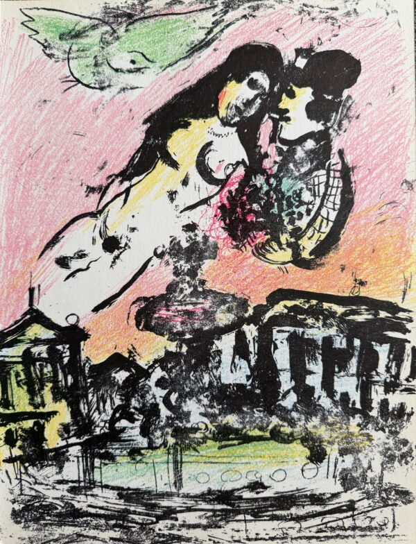 Le Ciel des Amoureux - Marc Chagall