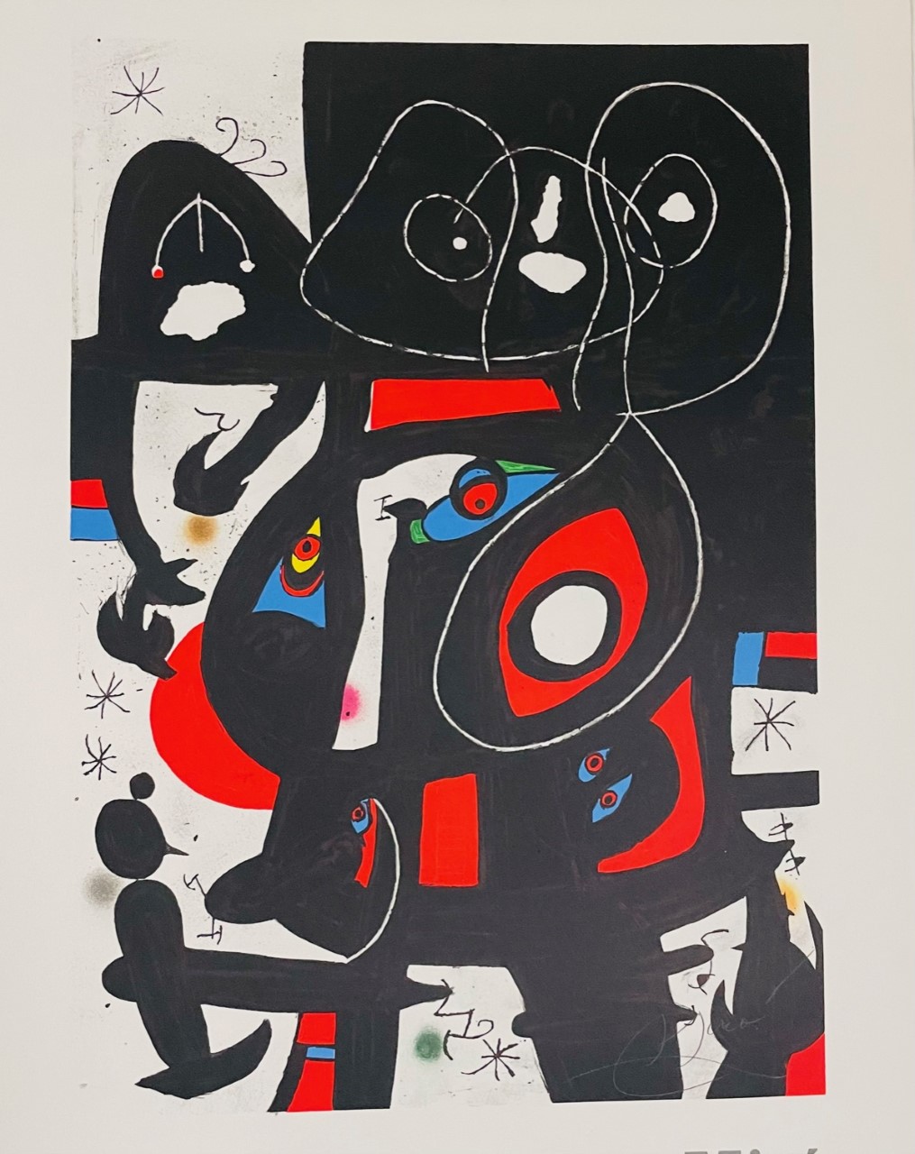 Les Yeux Bleus - Joan Miro – Image 1