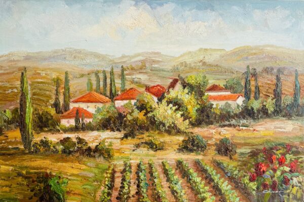 Collines Ordonnees par la Lumiere - Xxe Ecole Moderne