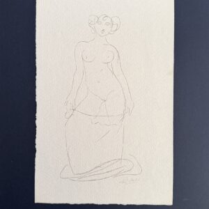Nu - Auguste Rodin