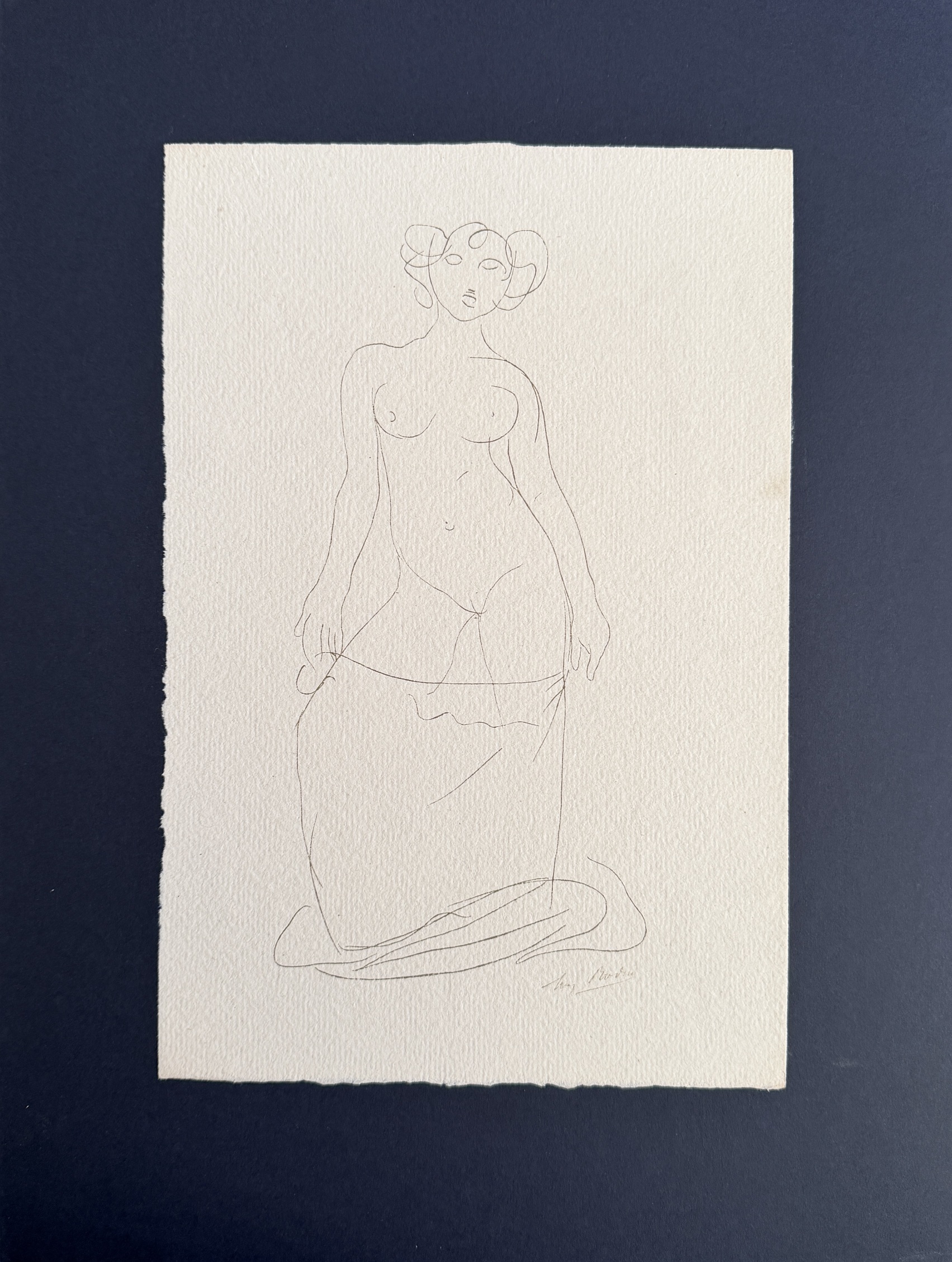 Nu - Auguste Rodin – Image 1