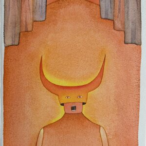 Jean-Michel Folon - Lithographie