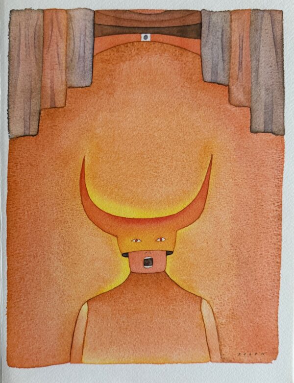 Jean-Michel Folon - Lithographie