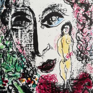 L'apparition au Cirque - Marc Chagall