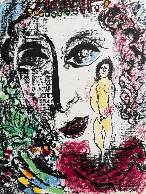 L'apparition au Cirque - Marc Chagall