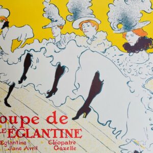 Danseuses - Toulouse Lautrec Henri De