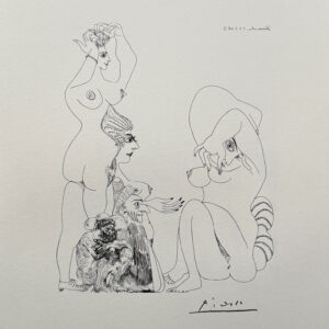 Erotic , 1968 - Pablo Picasso