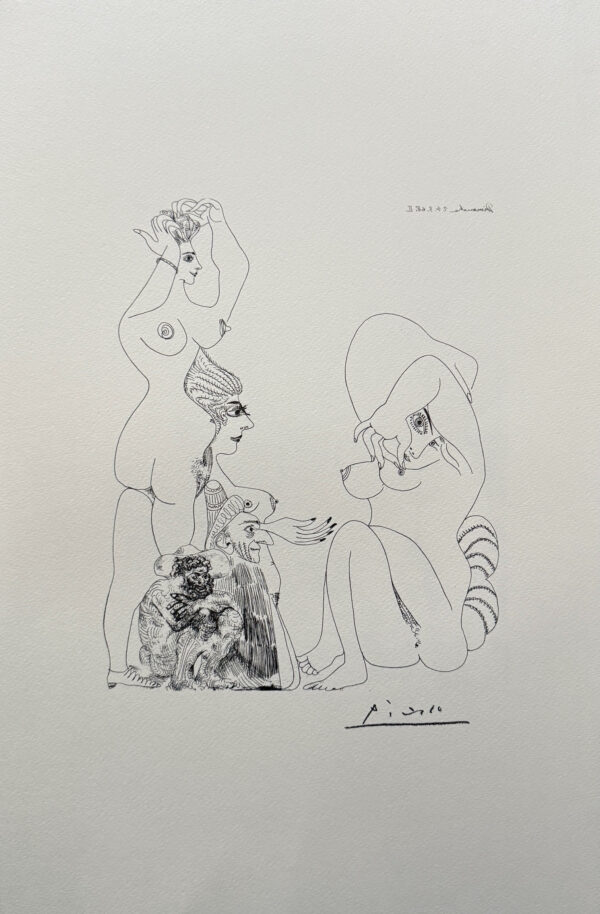 Erotic , 1968 - Pablo Picasso