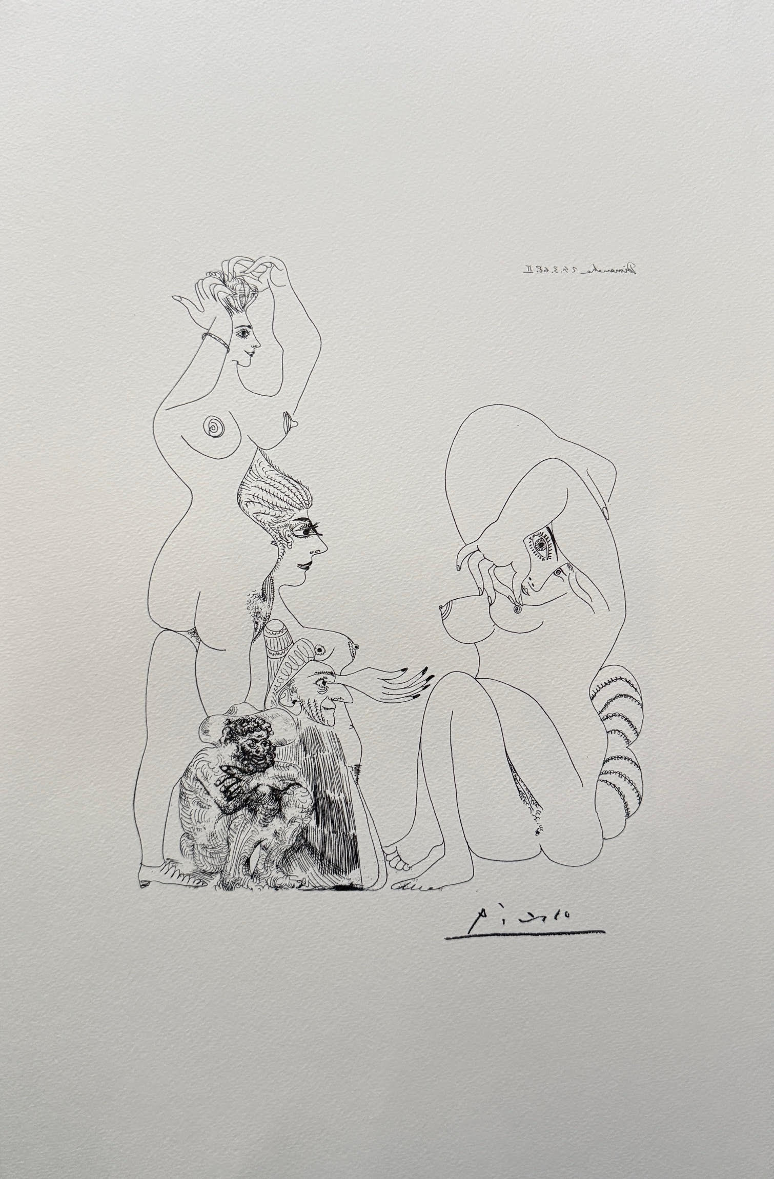 Erotic , 1968 - Pablo Picasso – Image 1
