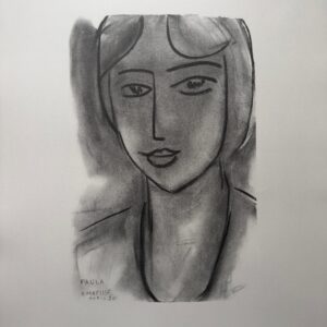 Paula - Henri Matisse