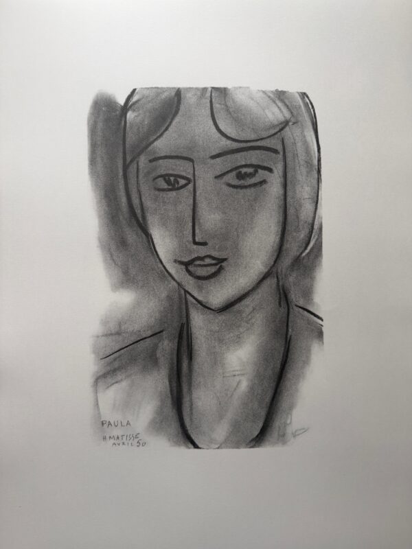 Paula - Henri Matisse