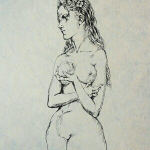 Eve - Tsuguharu Léonard Foujita