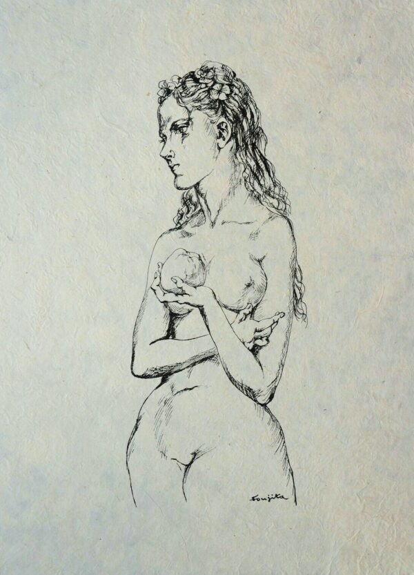 Eve - Tsuguharu Léonard Foujita