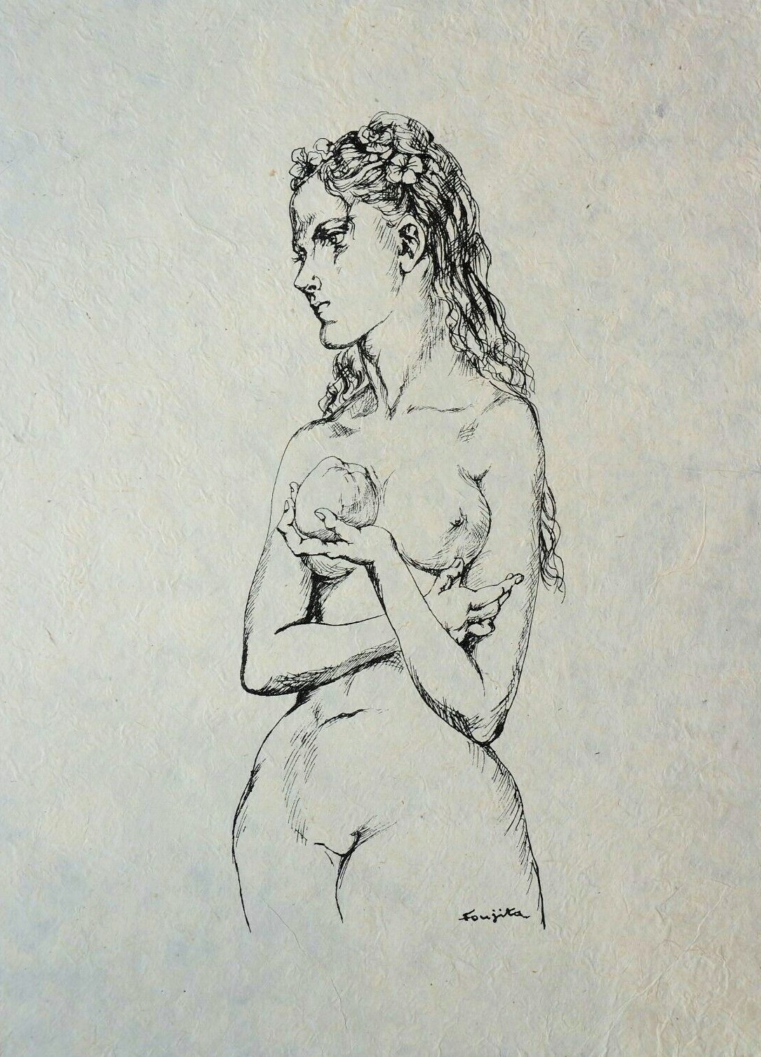 Eve - Tsuguharu Léonard Foujita – Image 1