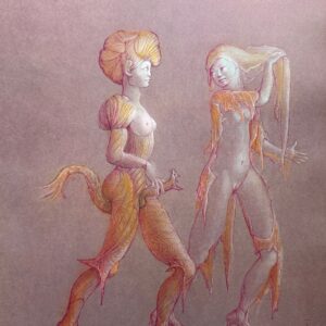 Le Serpent 1980 - Léonor Fini